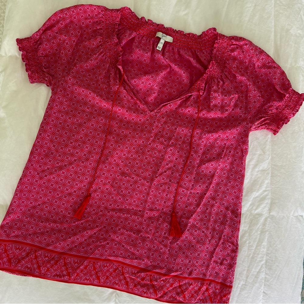 Joie pink top size XXS